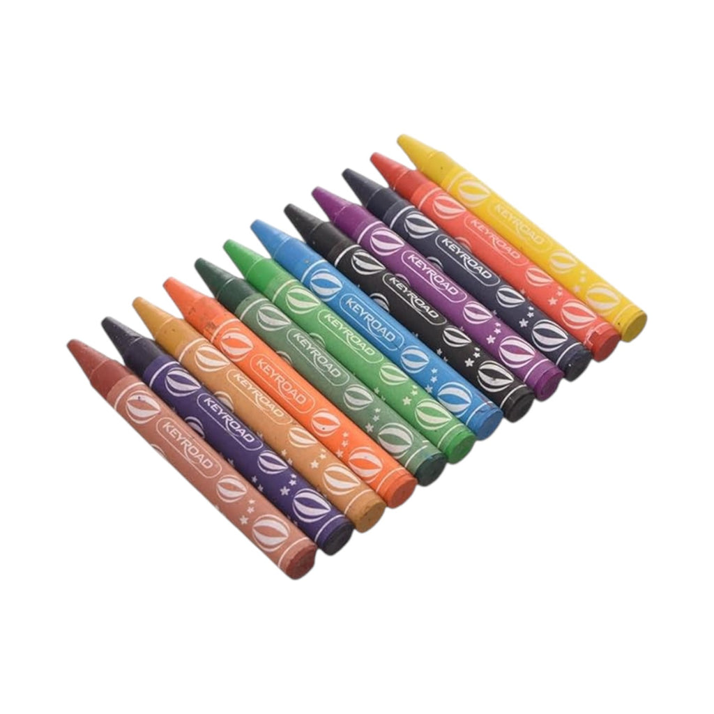 Crayon Color 24 Color 8mm Keyroad Model KR971558