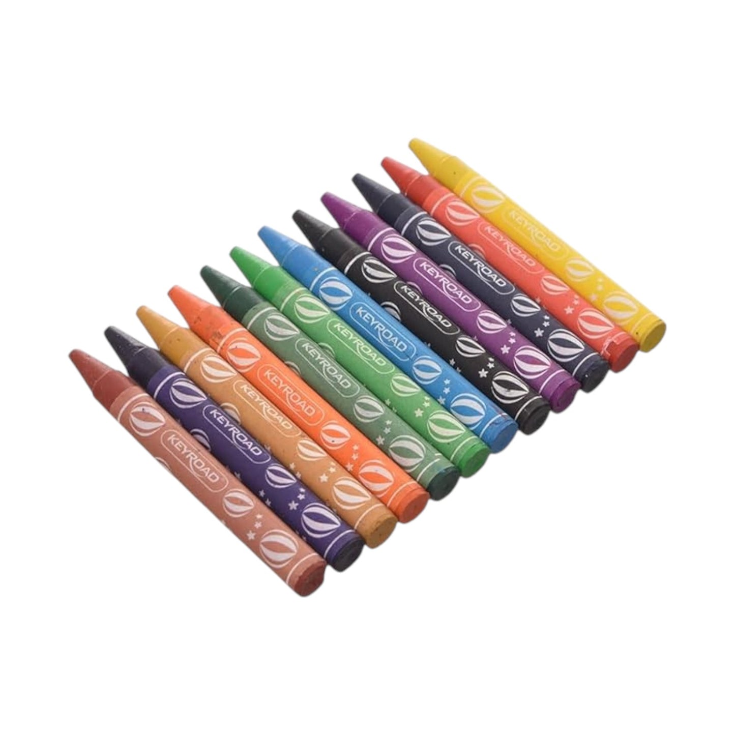 Crayon Color 24 Color 8mm Keyroad Model KR971558