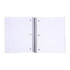 70 sheets College notebook wire line pastel colors