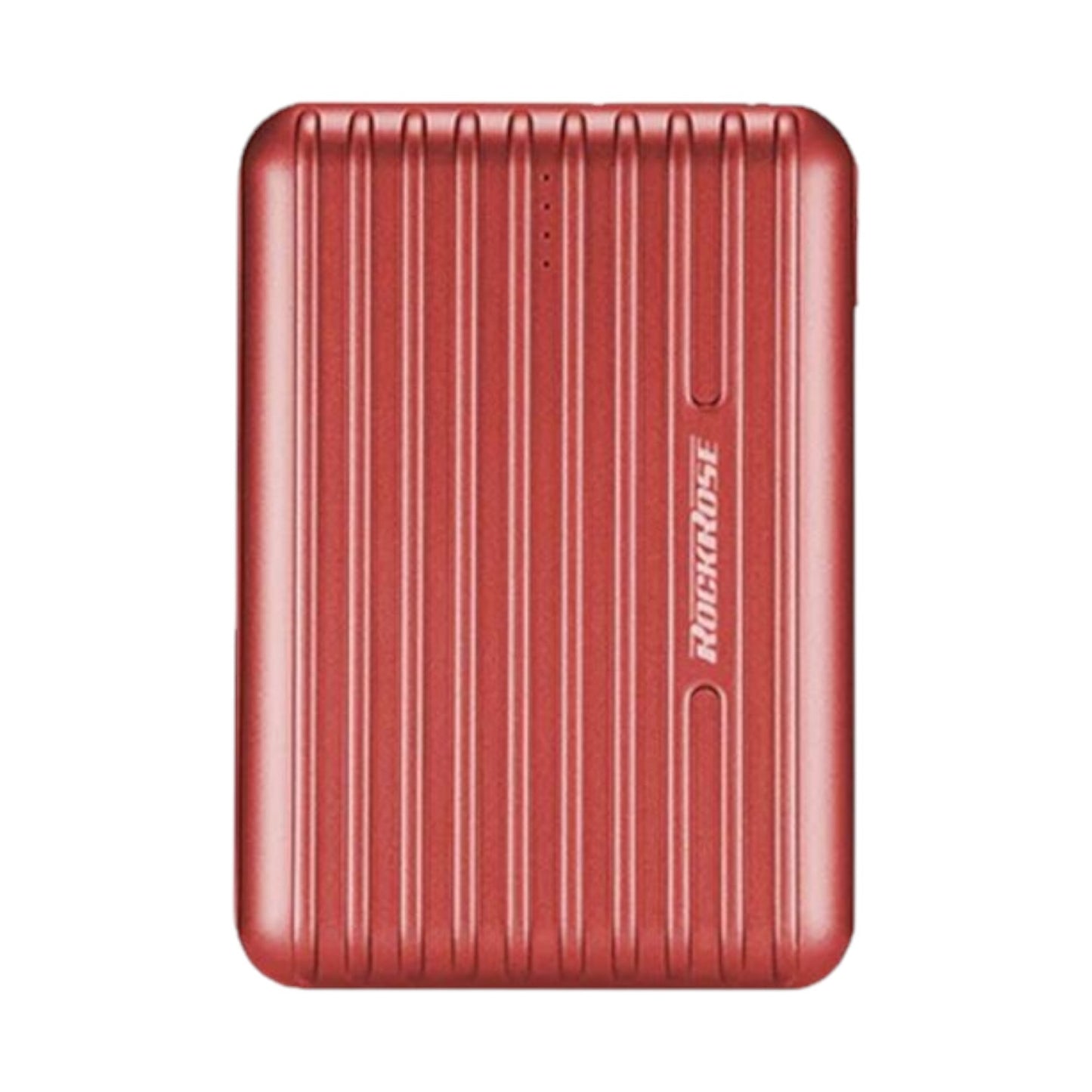RockRose Power Bank 10000mAh Portable & Compact - Red