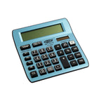 Blue Office Calculator 12 Digits - Amigo WT - MI 513