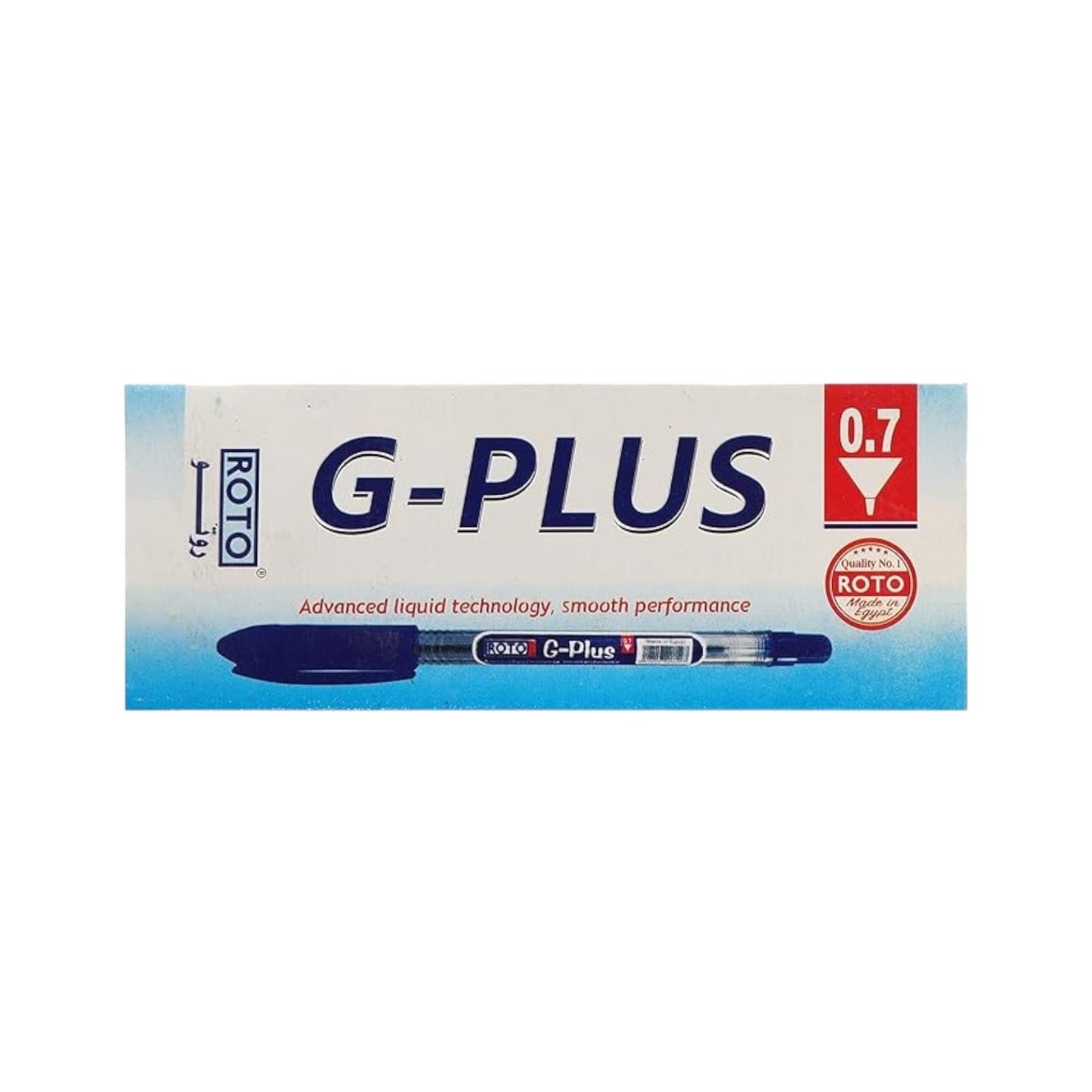 ROTO G-Plus Pens 0.7mm Blue