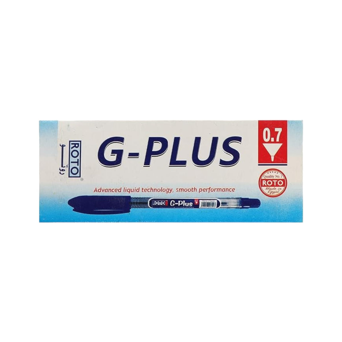 ROTO G-Plus Pens 0.7mm Blue