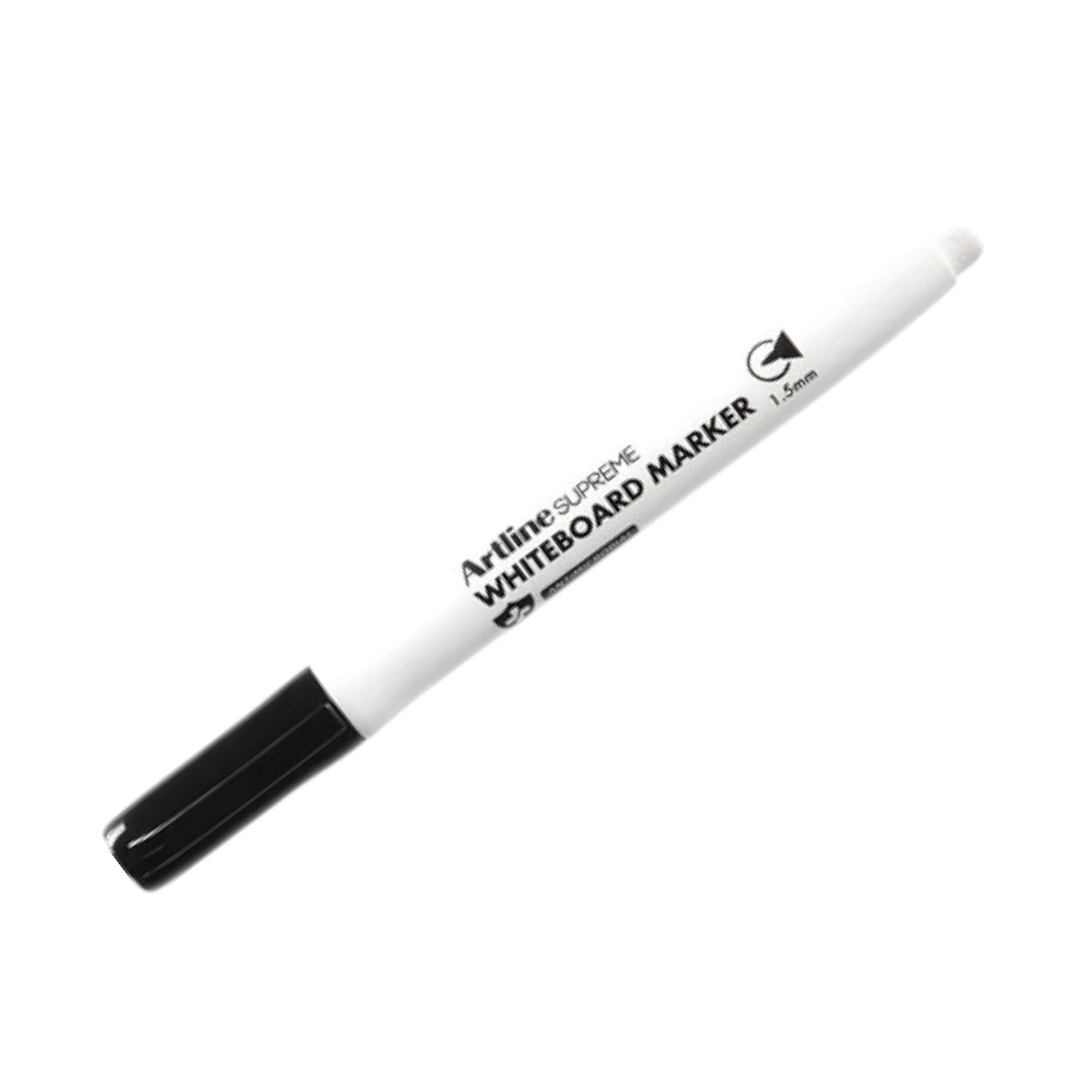 Artline Whiteboard Marker - Round tip 1.5mm Supreme
