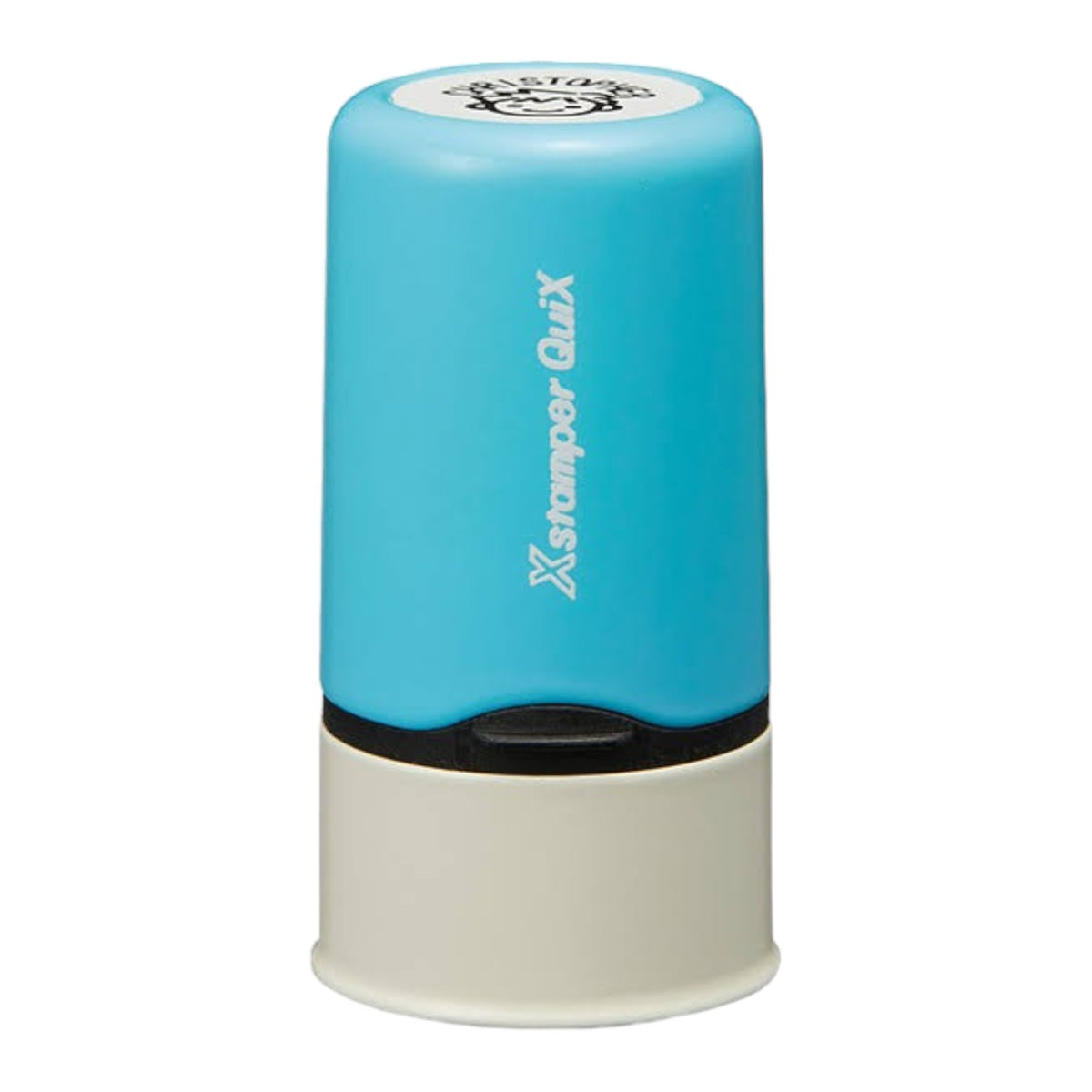 Round Name Stamp 13 mm - X-Stamper QN32Shchihata