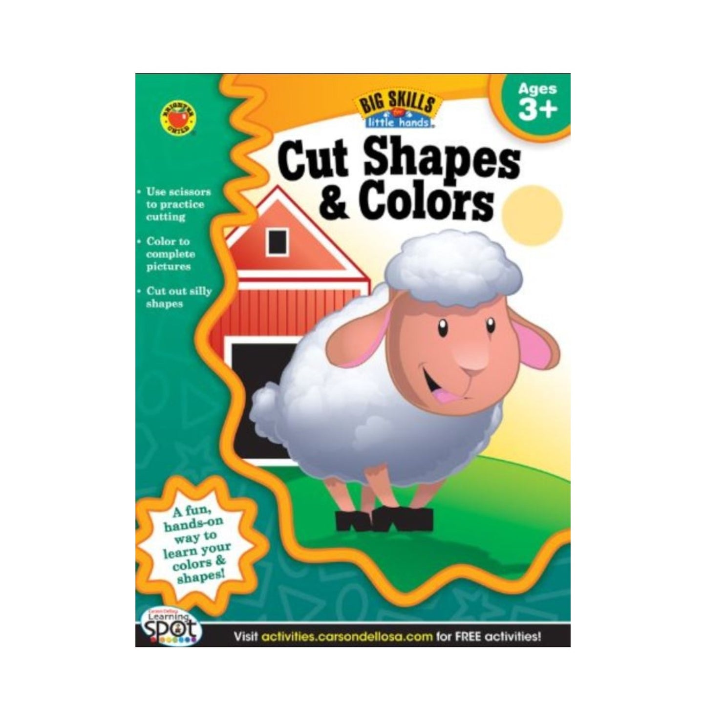 Big Skills for Little Hands – Cute Shapes & Colors