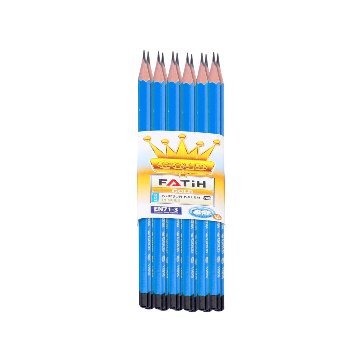 Fatih 11010 HB grahite – pack of 12 Pencils Multicolor