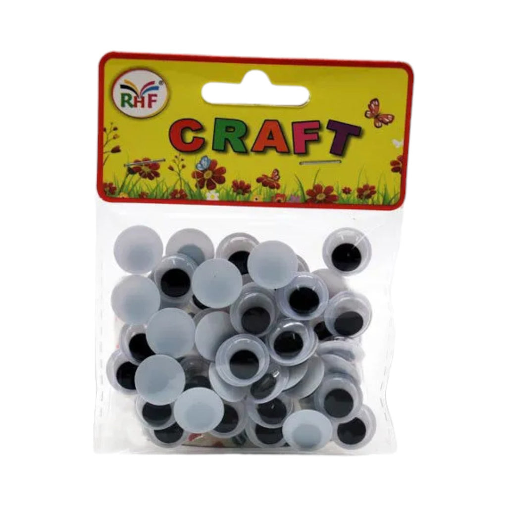 Simba Large Medium Black Eyes – Pack of 20 pieces – Simba Model YJ-20