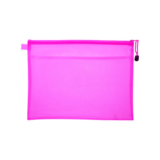 Generic Soft Zipper File Bag A3