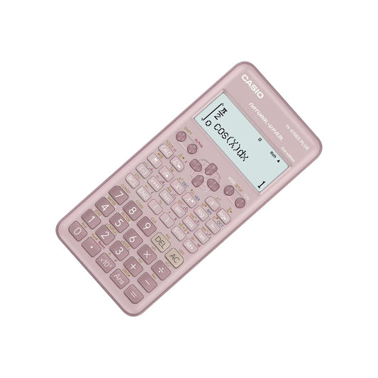 Casio Scientific Calculator, 417 Functions, Pink, FX-570ES PLUS-2PK