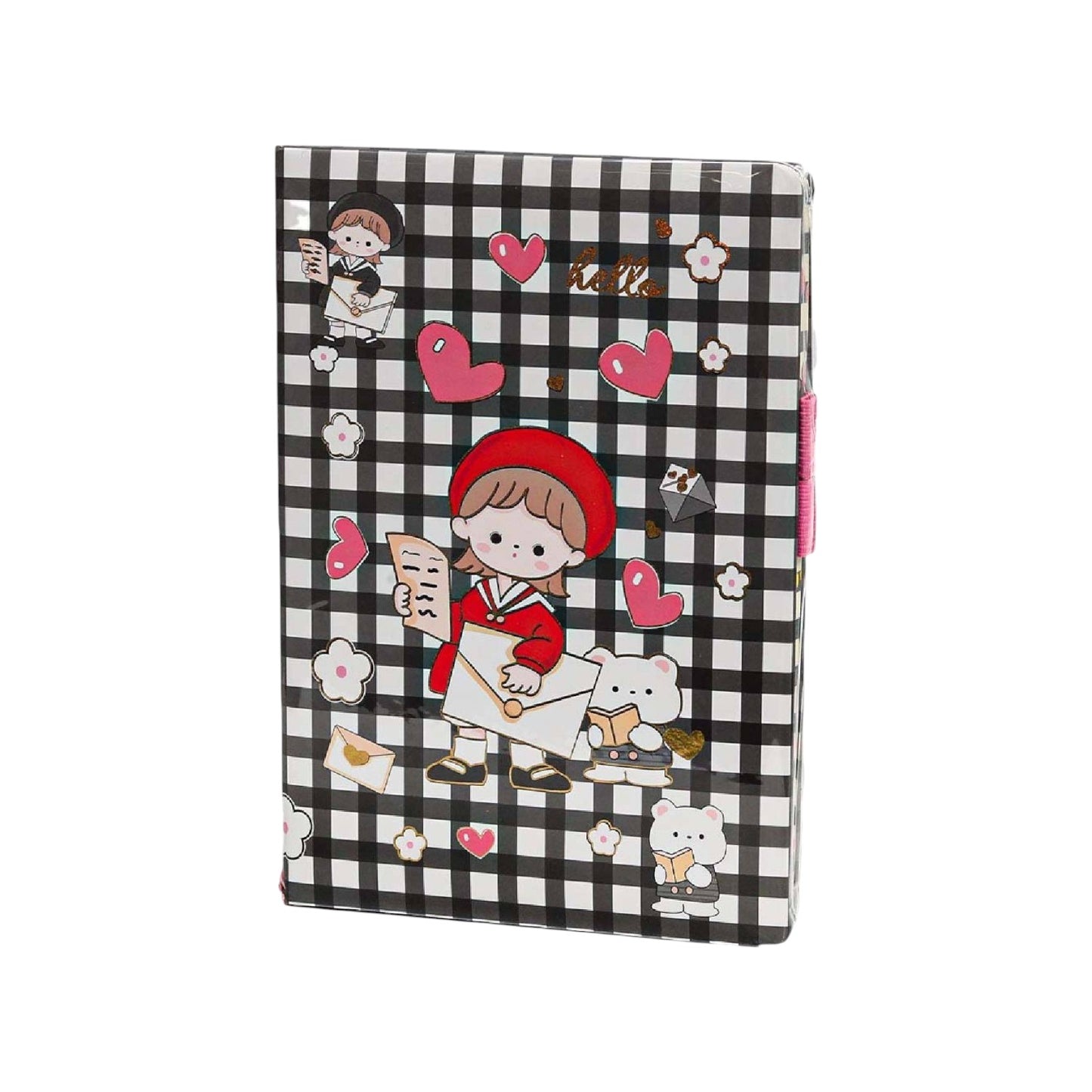 80 Sheets  Notes A5 Hello Sweet