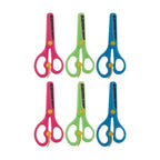 Scissors Metal 15 cm, in a plastic case, rounded