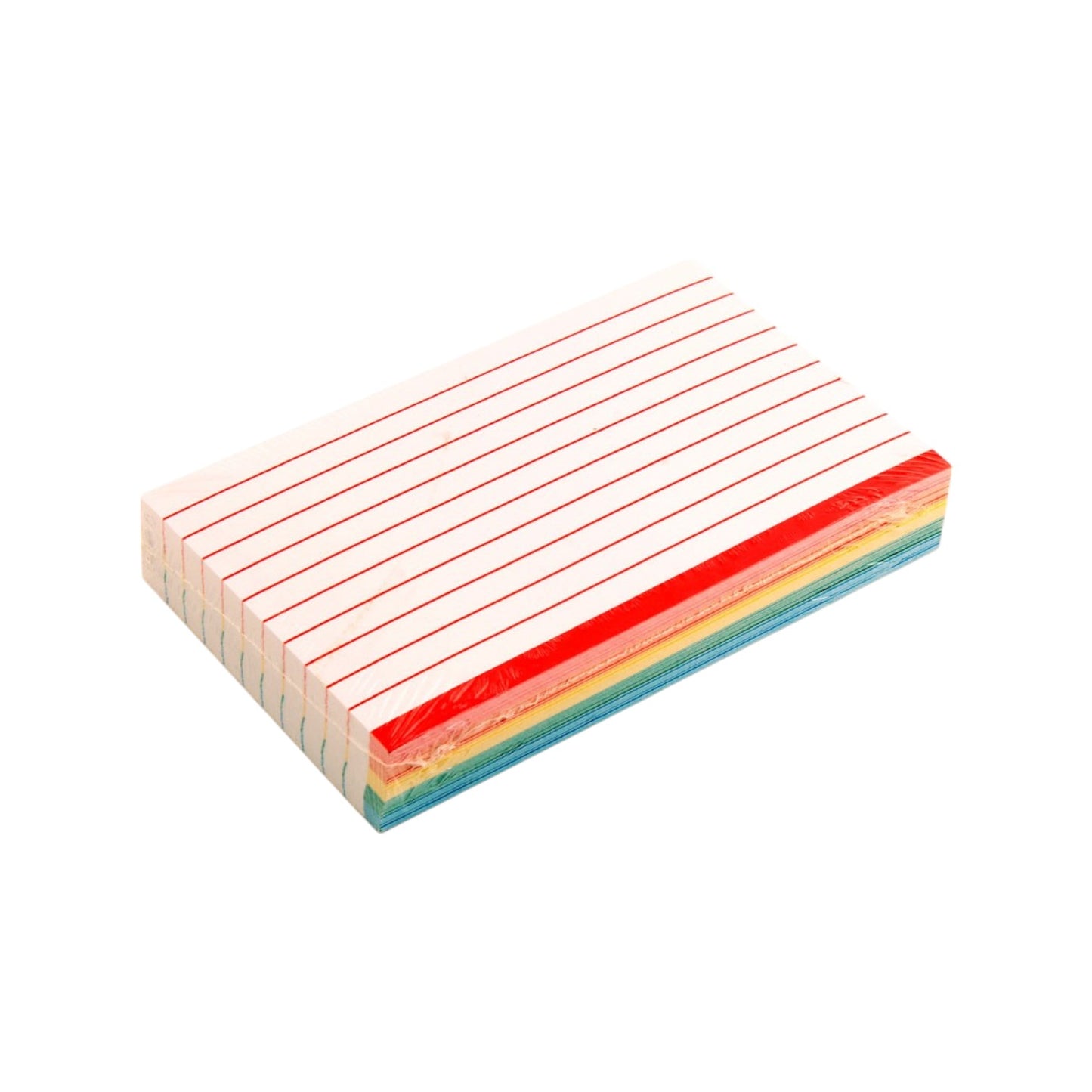 Index Card 3x5 White Ruled Paper 100 Sheets 150g Mintra