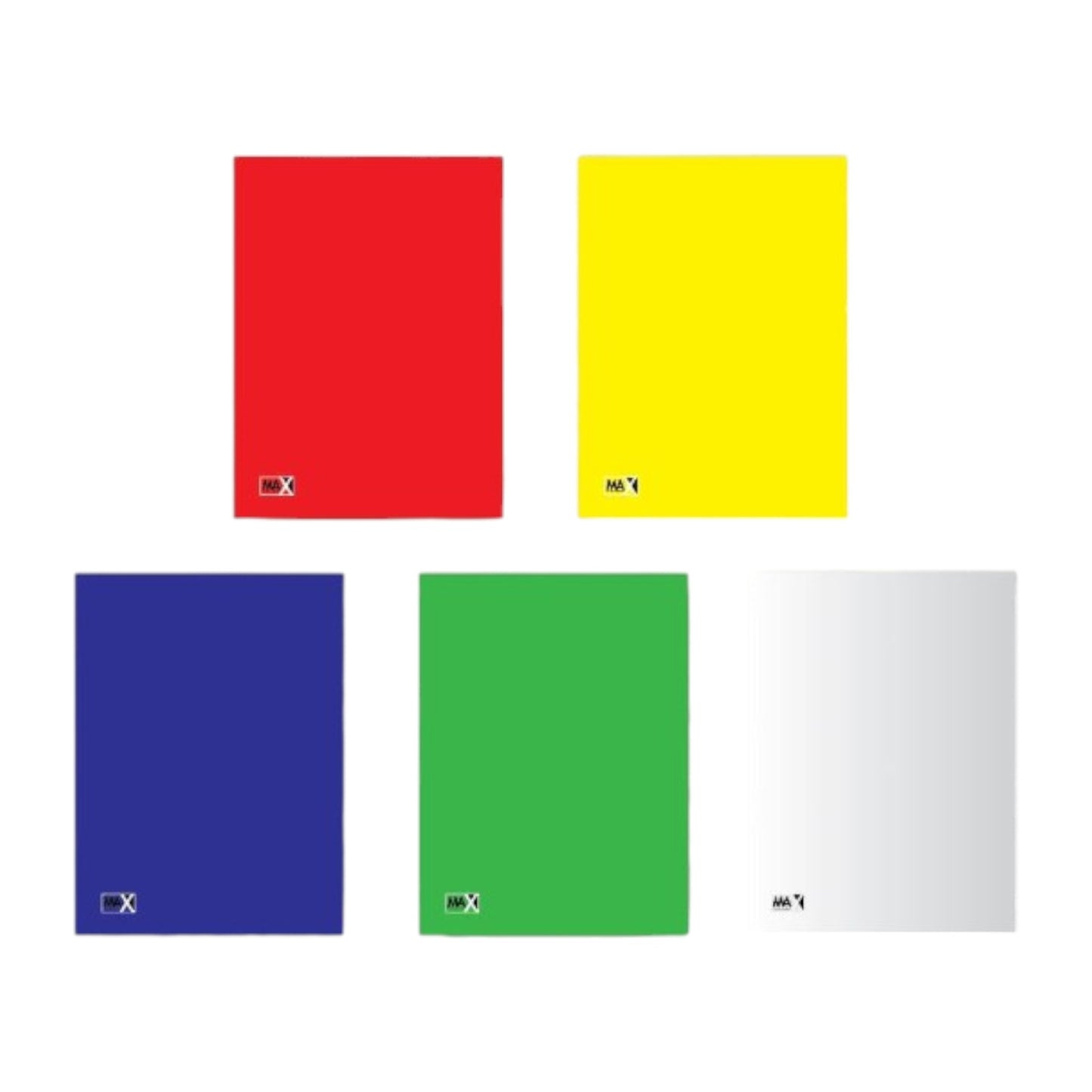 40 Sheets Max Notebook A4 Lined , Main Colors Series
