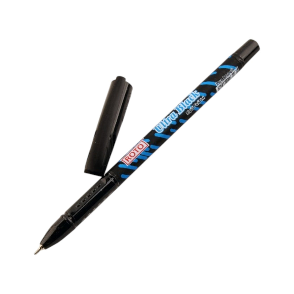 Roto Ultra Black Ballpoint Pen, 0.7 Assorted Colors