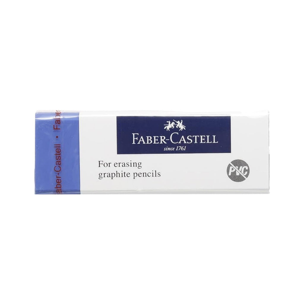 Faber-Castell Faber Castell 187200-187175 Eraser Blue