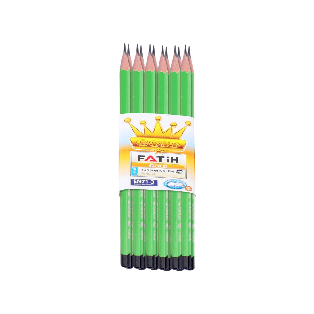 Fatih 11010 HB grahite – pack of 12 Pencils Multicolor
