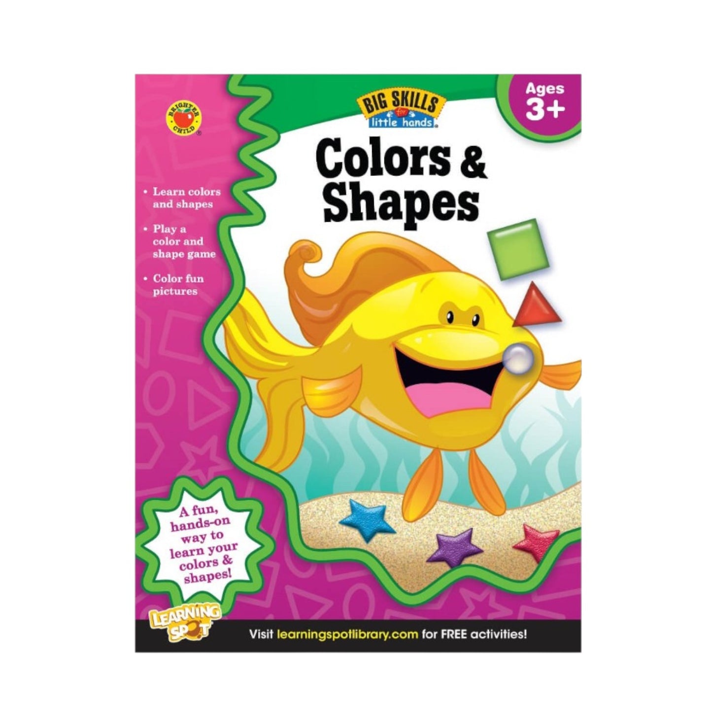 Big Skills for Little Hands – Colors & Shapes