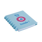 100 Sheets Printed Talia notebook-A5 Mintra