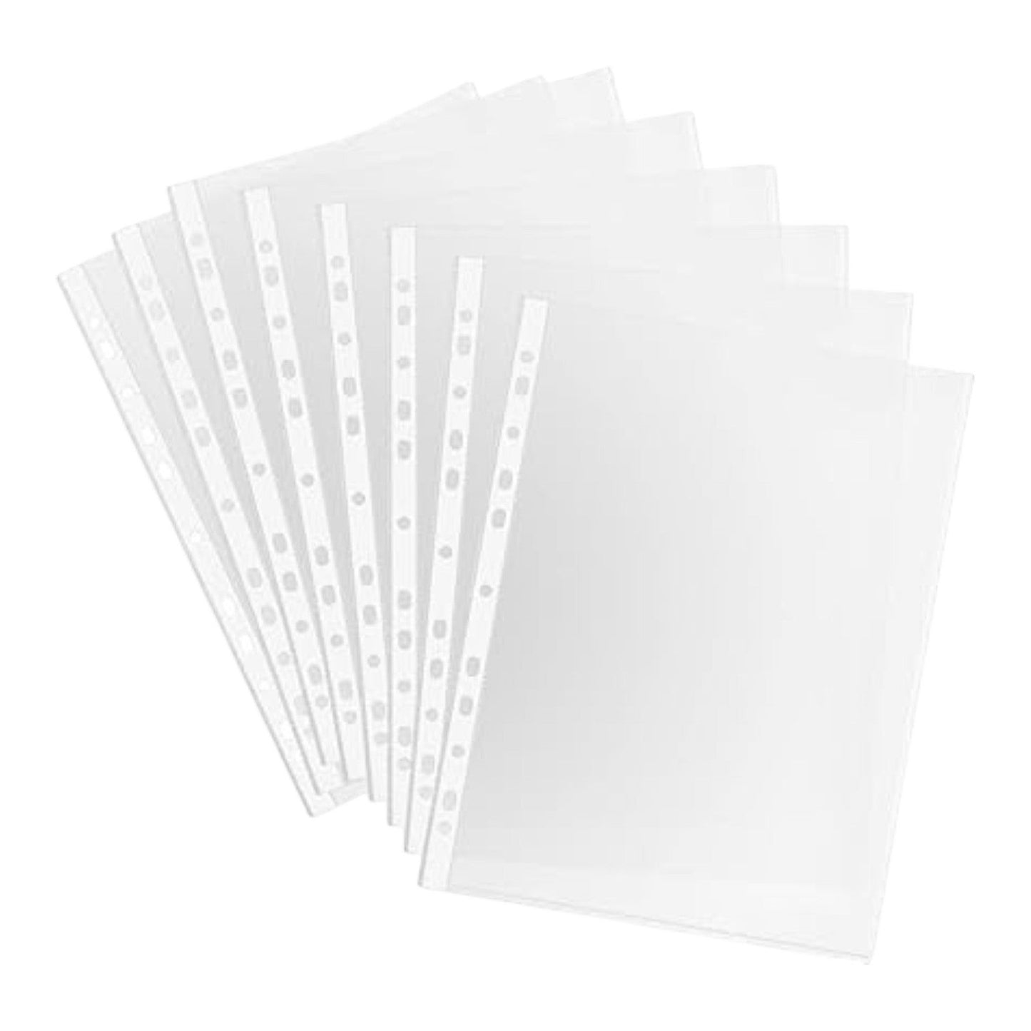 OBO Belal 1190 Transparent Pocket File High Quality A4 50 Pages - 0.09 mm