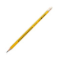 Samba Yellow Wooden Pencil with Eraser HB2 Model L-43189