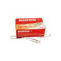 Paper Clips, 33mm, round, Box of 100 pcs, KCR33