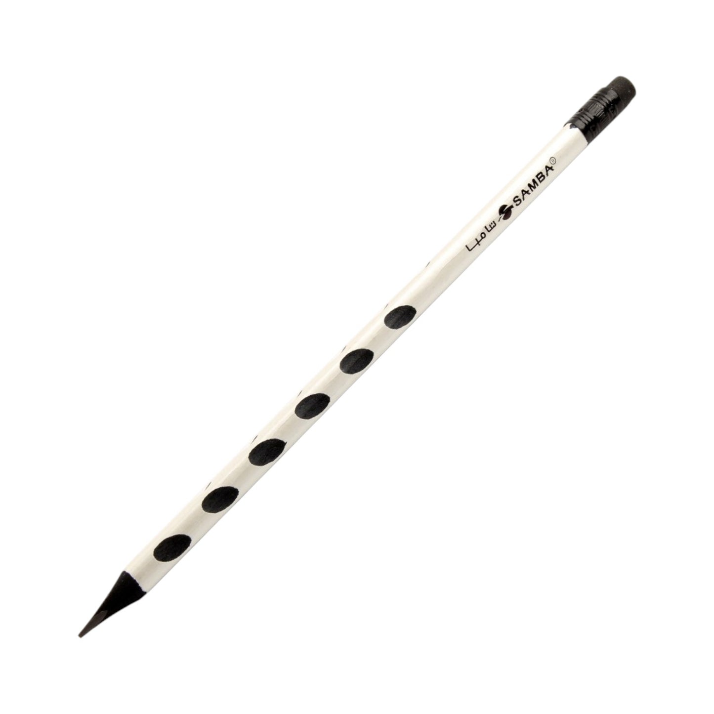 Wooden Graphic Pencil, HB Black Non-Slip