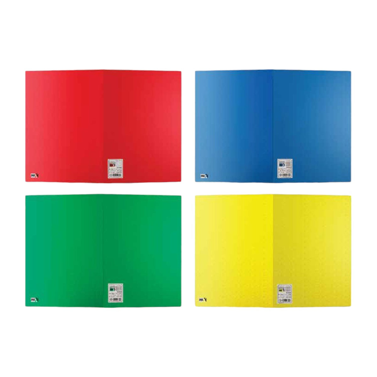 A4 40 Sheets Max Notebook – Elite Stationery El Sahhar