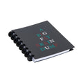 100 Sheets Printed Talia notebook-A5 Mintra