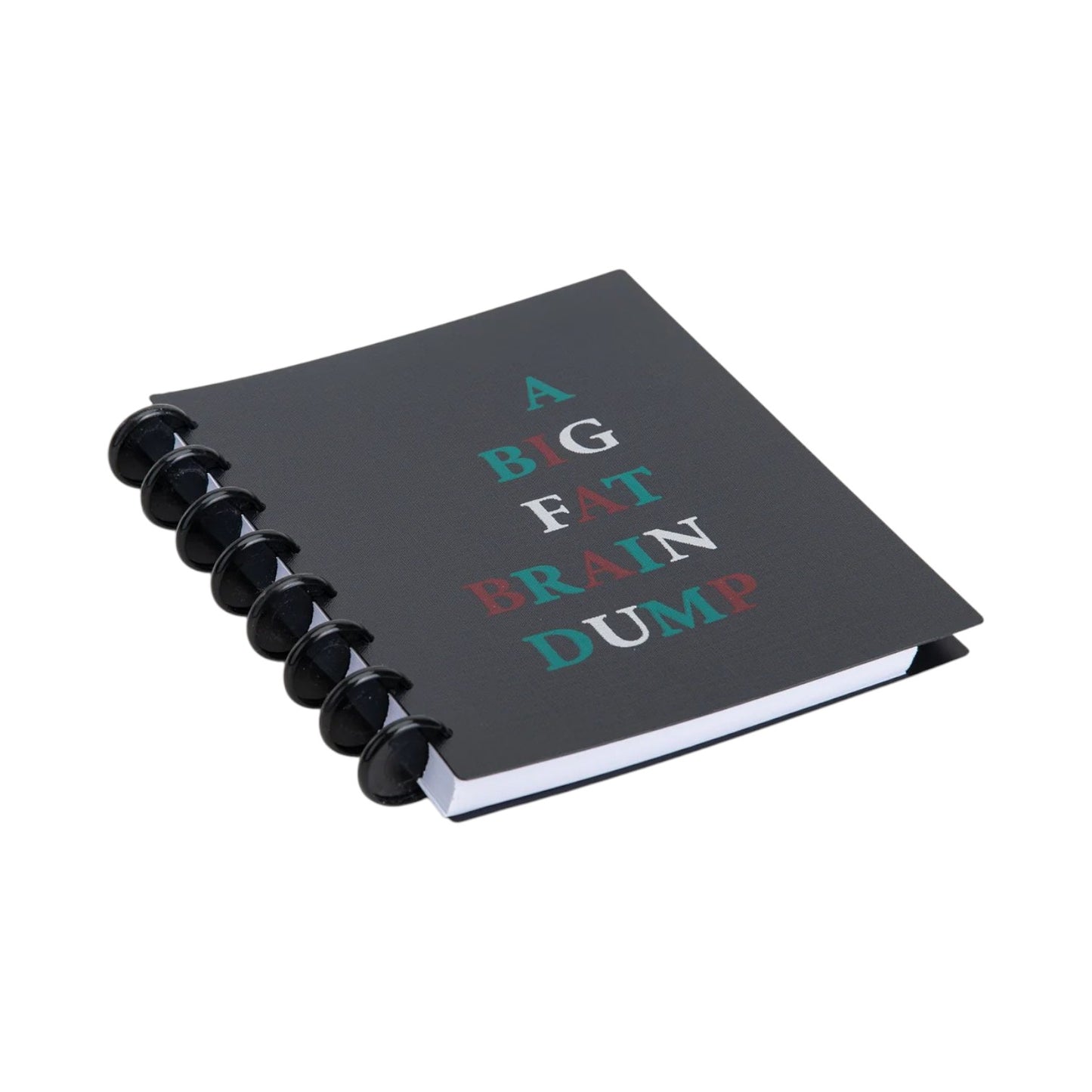 Printed Talia notebook-A5 Mintra