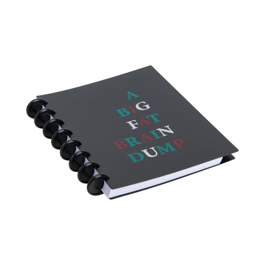 Printed Talia notebook-A5 Mintra