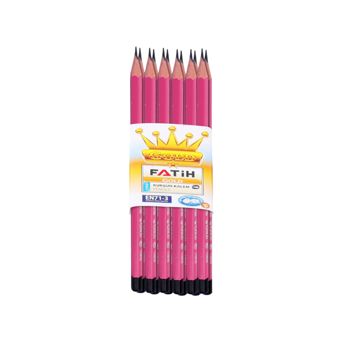 Fatih 11010 HB grahite – pack of 12 Pencils Multicolor