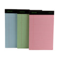 Notepad lined, 50 sheets, colored, 5 x 8