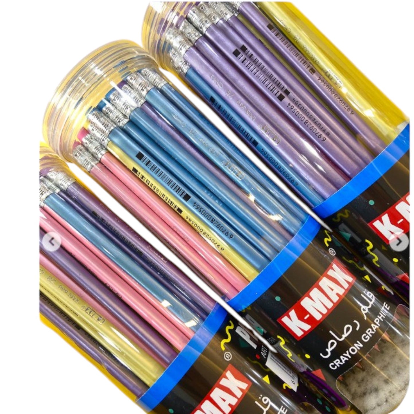 Pencil K-MAX Crayon Graphite 2B