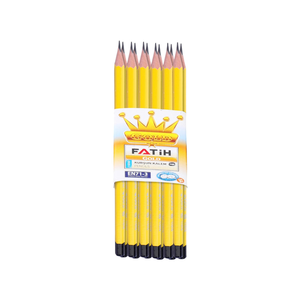 Fatih 11010 HB grahite – pack of 12 Pencils Multicolor