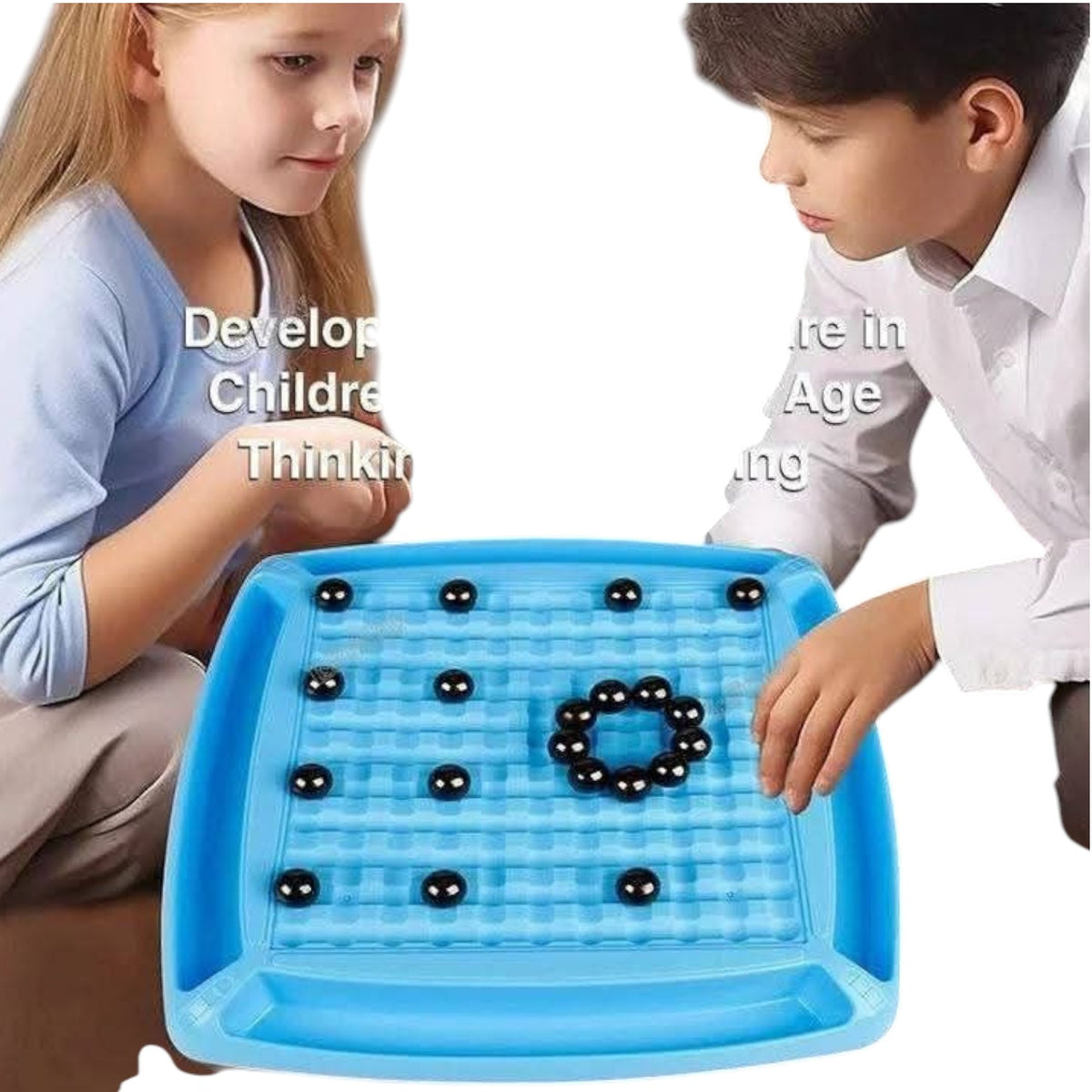 Multiplayer Magnetic Chess Games with Stones