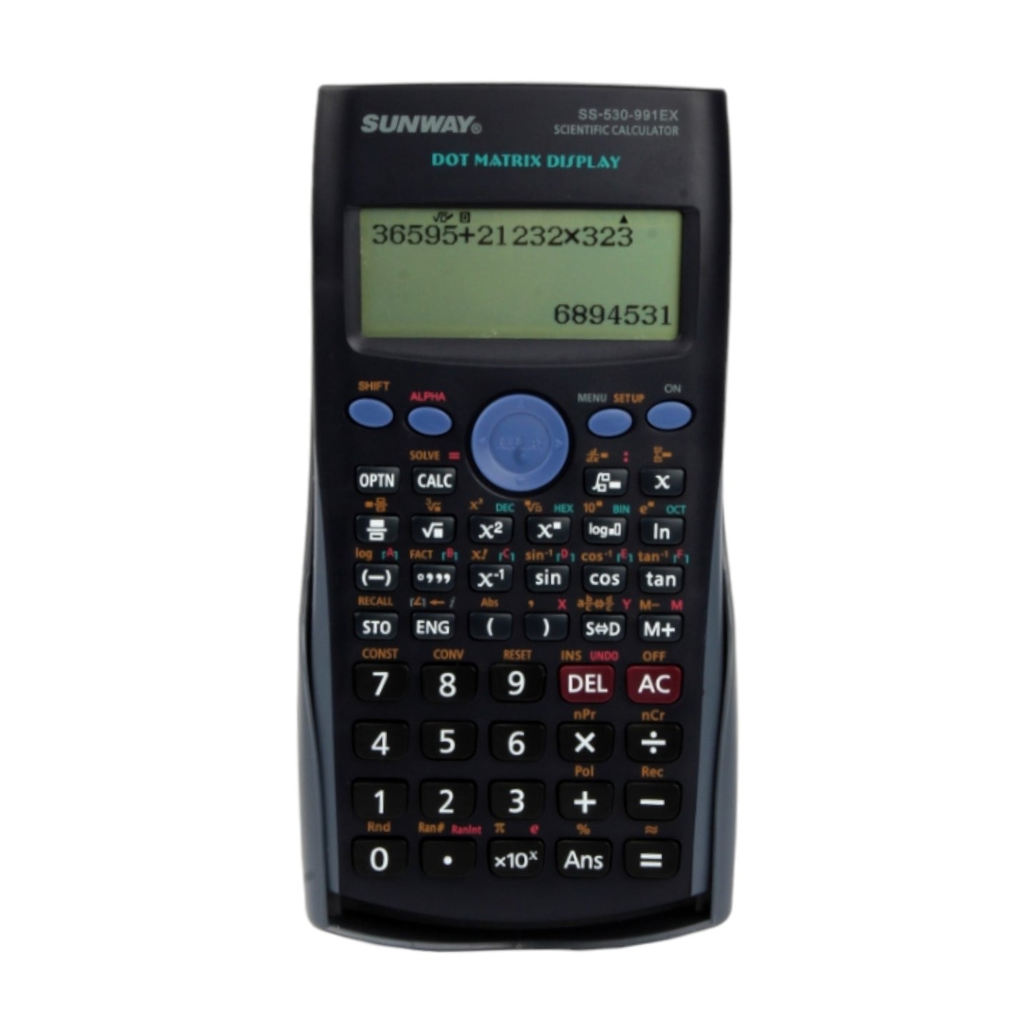 Sunway Scientefic Calculator SS-530-991EX