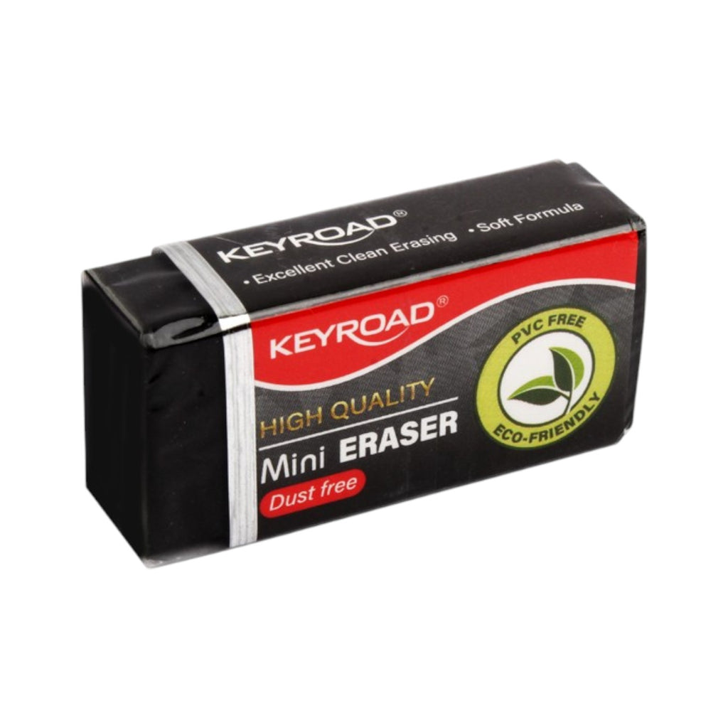 Black Erasers Small Keyroad Model KR972789