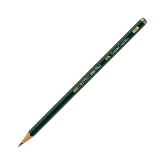 Faber-Castell Faber Castell Castell 9000 Jumbo Pencil - 3B