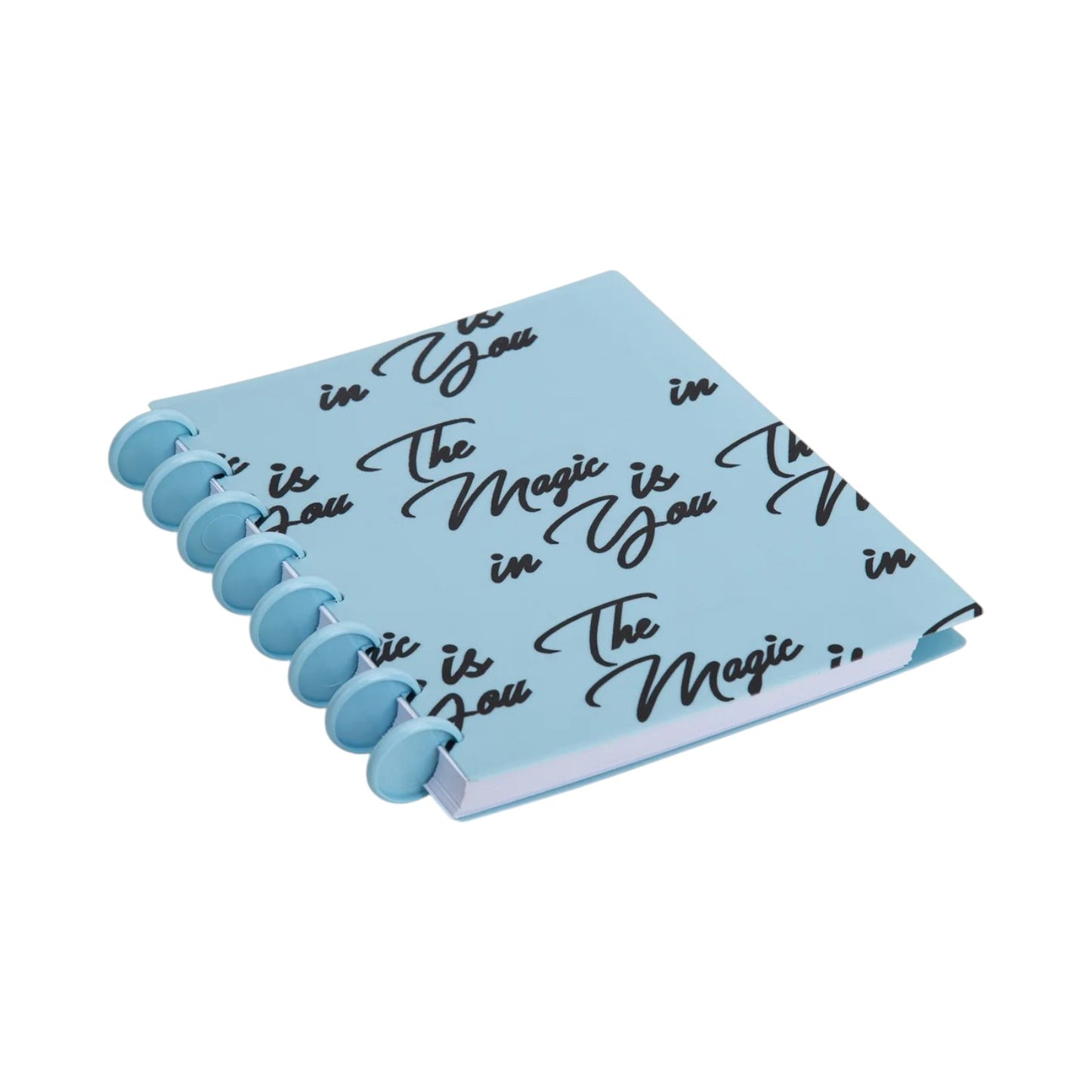 Printed Talia notebook-A5 Mintra