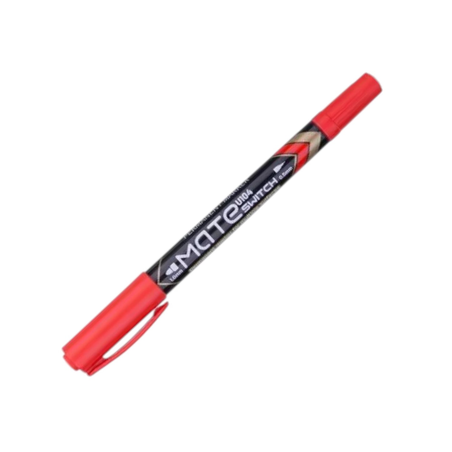Gxin G-107A CD Permanent Marker, Red