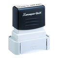 Rectangle Stamp, 2 x 4.8 cm – X-Stamper QT10