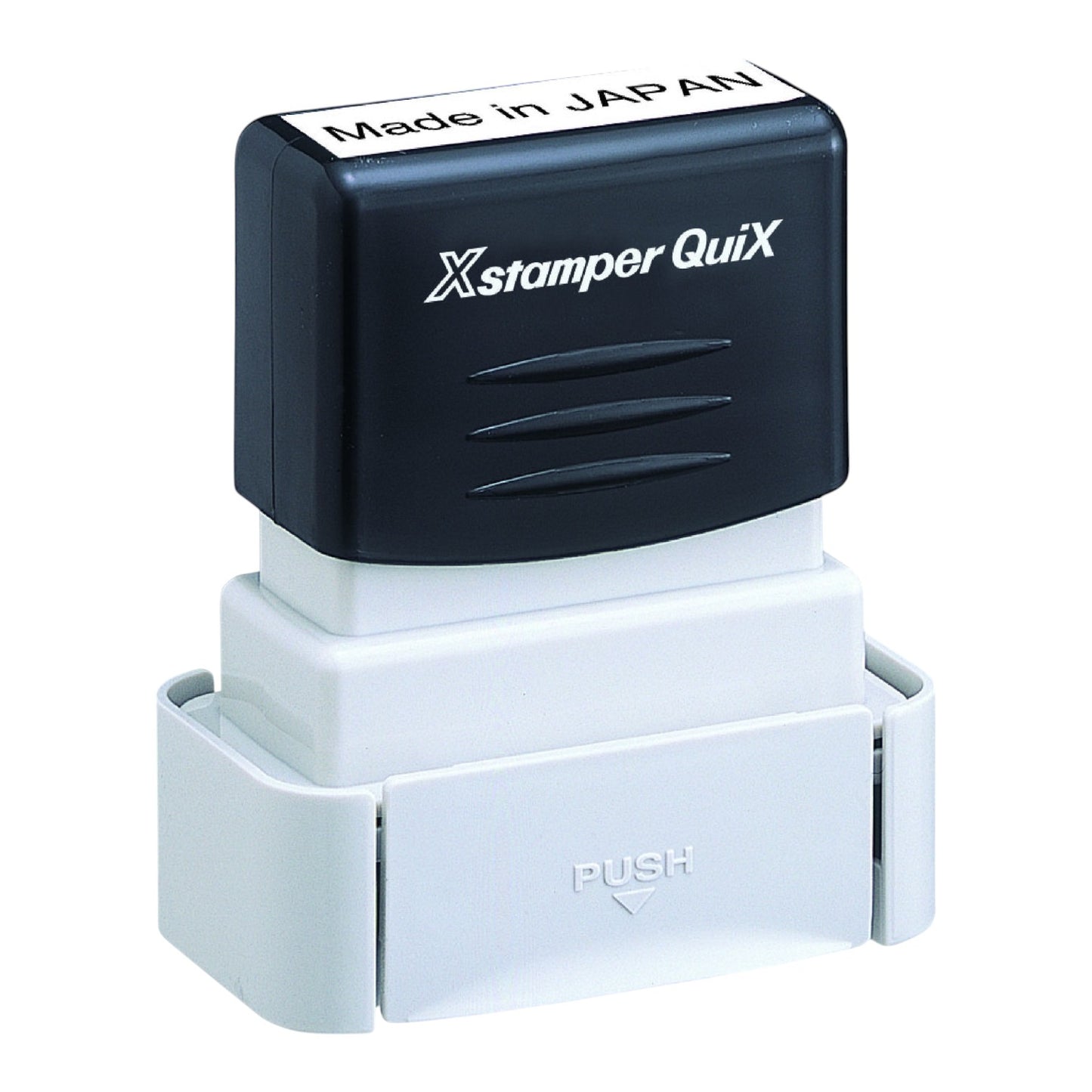 Rectangle Stamp, 2 x 4.8 cm  – X-Stamper QT10 BR