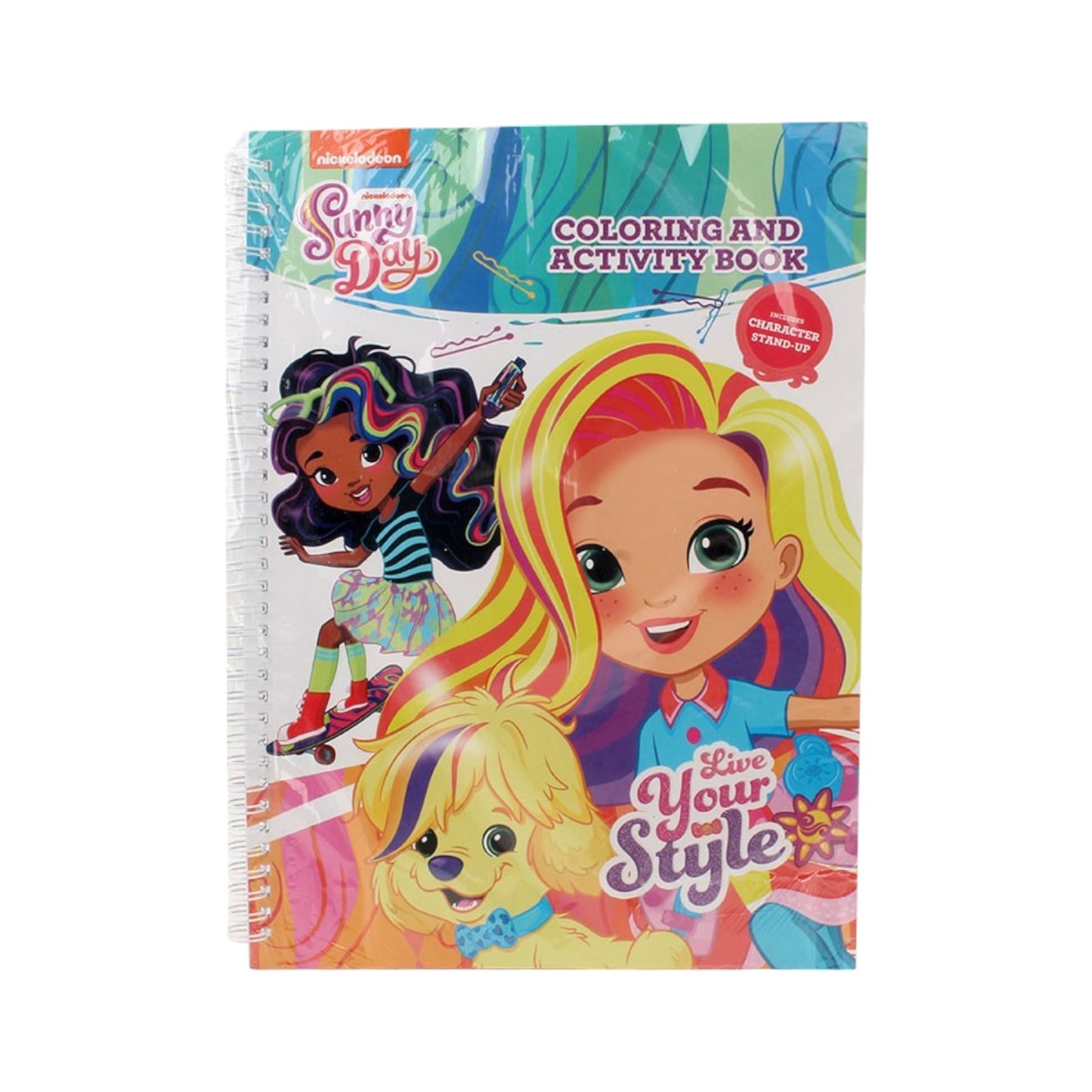Nickelodeon Sunny Day - Live Your Style Coloring Book