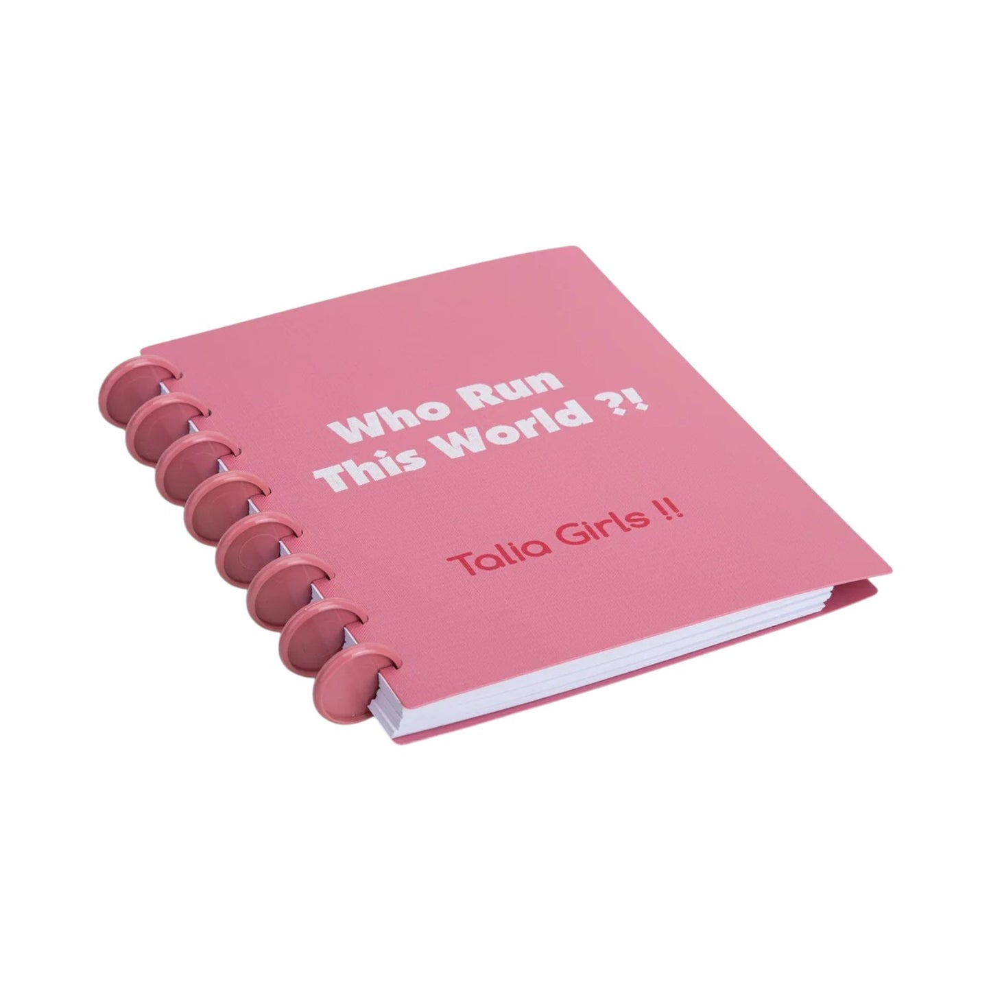 Printed Talia notebook-A5 Mintra