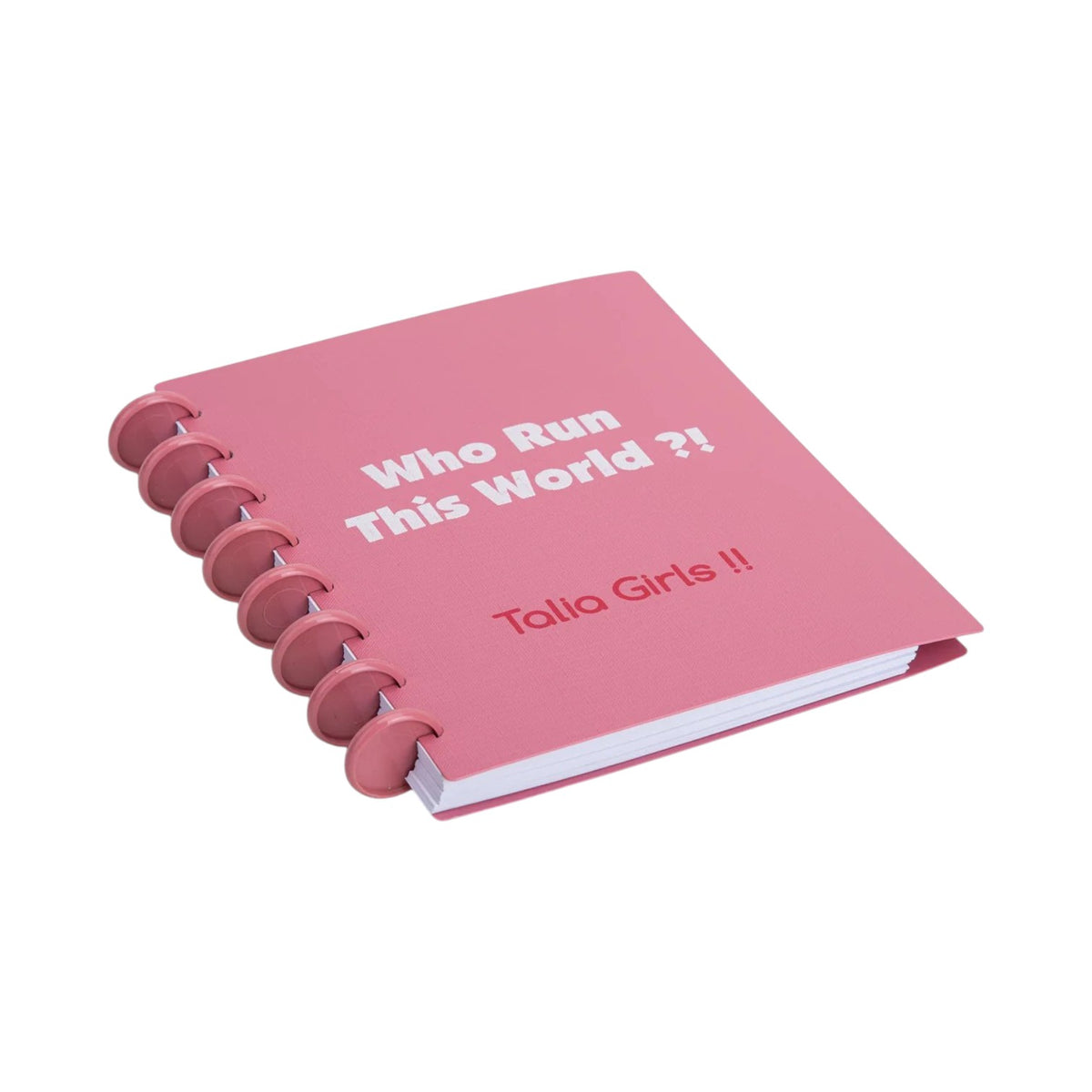 100 Sheets Printed Talia notebook-A5 Mintra
