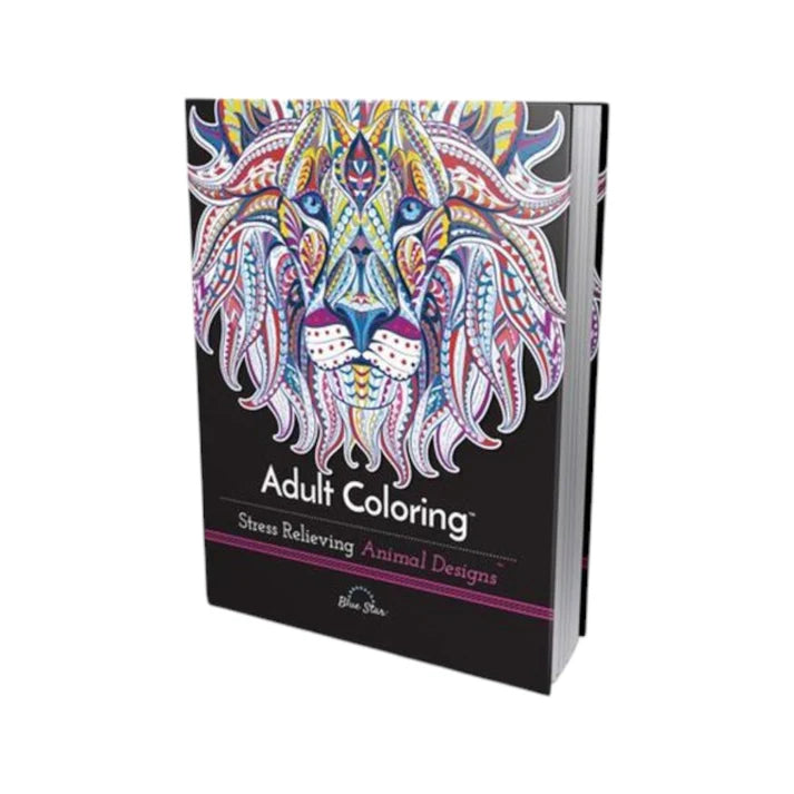 Adult Coloring Notebook for Grownups Medium Size