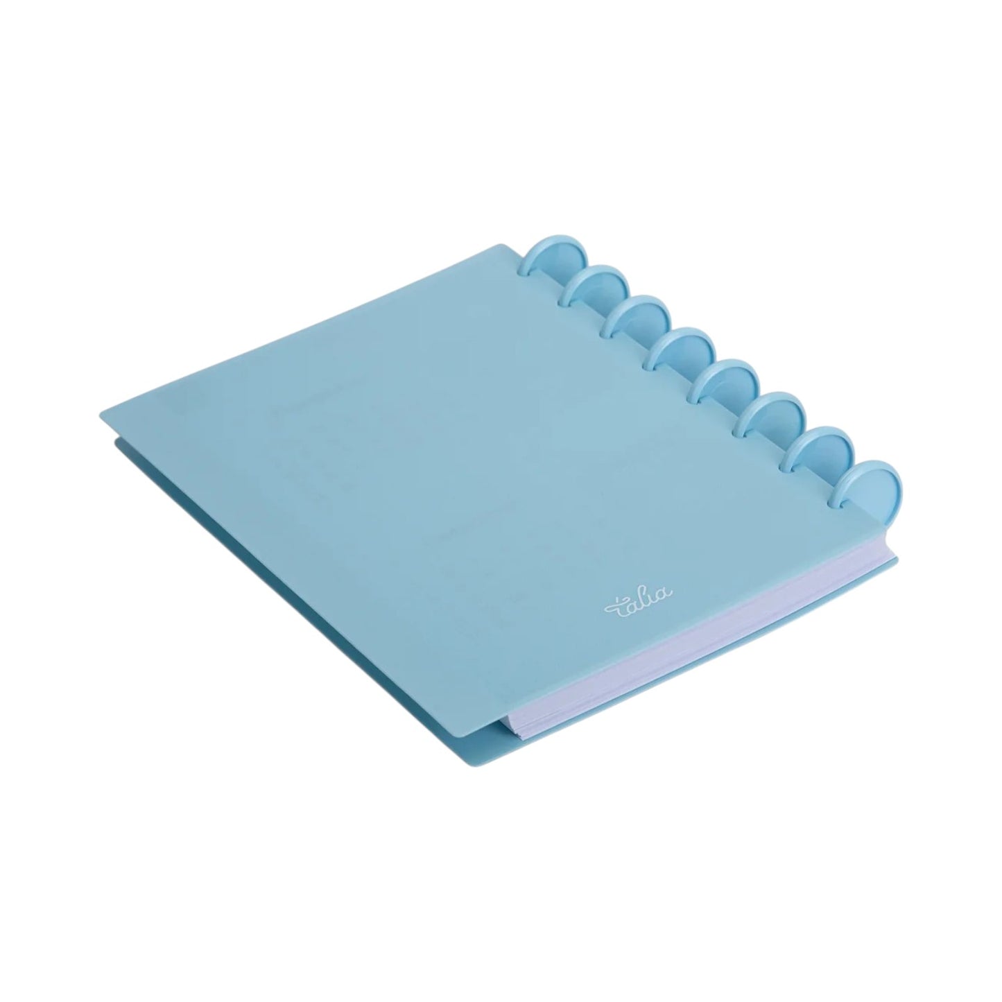 Printed Talia notebook-A5 Mintra