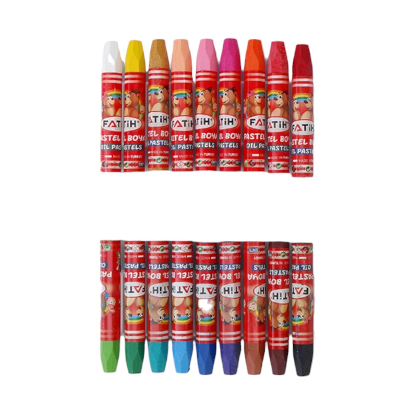 Fatih 50370 Oil Pastels – Set Of 24 Colors