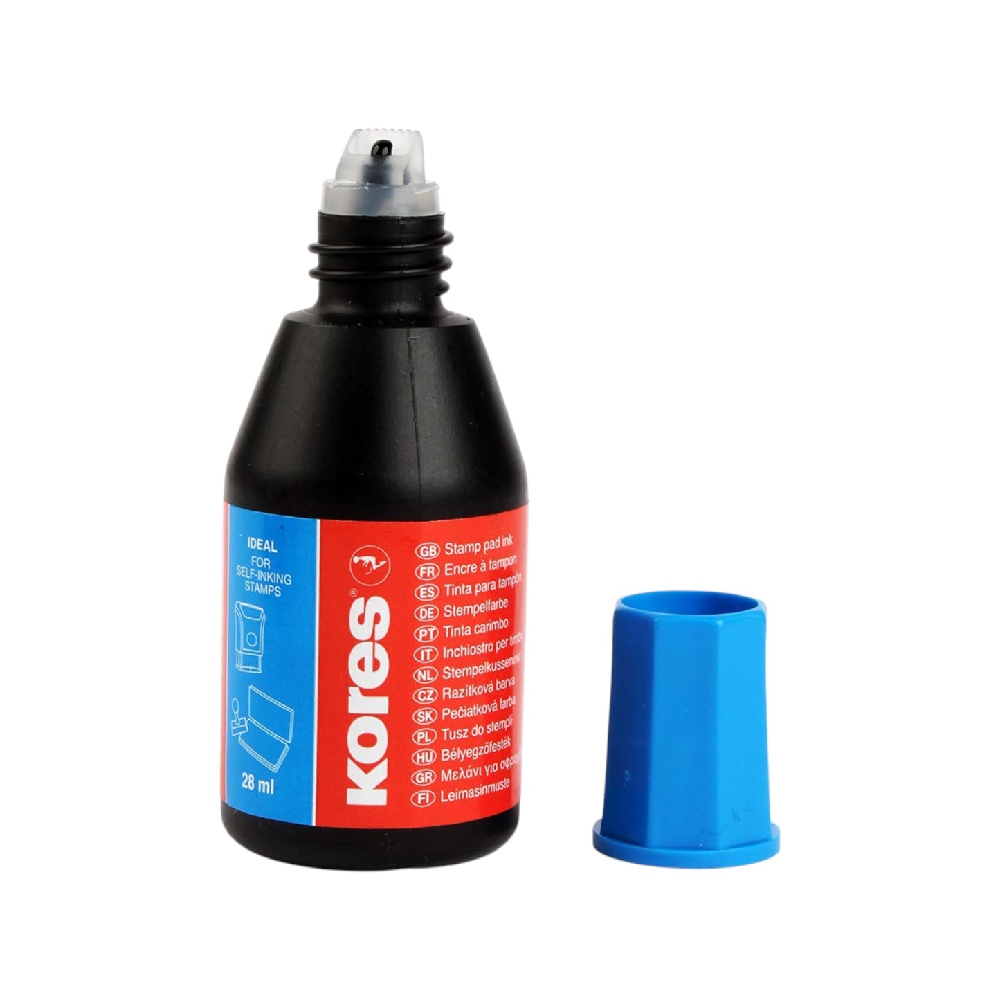 Stamp Pad ink - 28 mm Kores Model